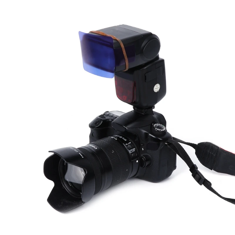 Набор цветных гелевых фильтров для фотосъемки 20 цветов Вспышка Speedlite canon Прямая