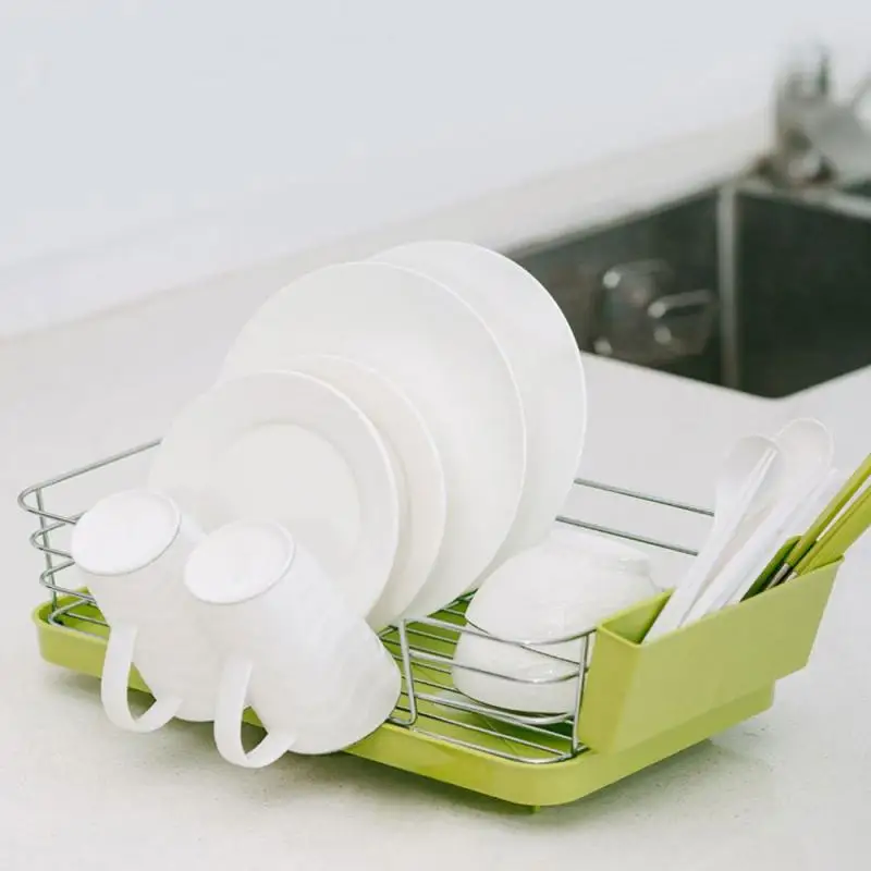 

1PCS Kitchen Organizer Pot Lid Rack Extended Stainless Steel Plate Holder Shelf Cooking Dish Tray Stand Accessories Storage HWC