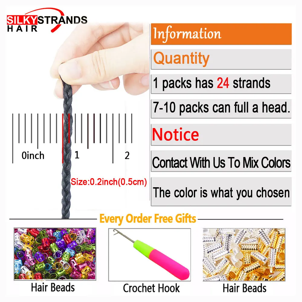 19 Color Ombre Box Crochet Hair Braids 24 Inch Zizi Braiding Pre Stretched Kanekalon Synthetic Extension For Braids|Косы с кудрявыми