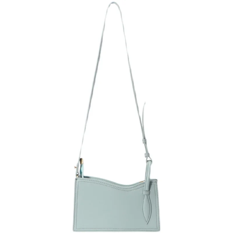

[BXX] Simple Solid Color PU Leather Crossbody Bags For Women 2021 Summer Branded Shoulder Bag Trending Luxury Hand Bag HS506