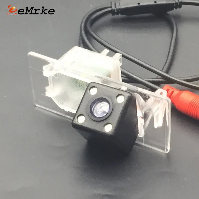 

EEMRKE for Volkswagen Polo/Derby/Vento-India 2013-2018 CCD HD Car Camera Rear View Backup Cameras Reverse Parking Camera Mount