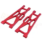 Алюминиевый рычаг задней нижней подвески для RC 1:10 электрический Himoto E10MT E10MTL Bowie Monster Truck, обновленные детали 33603G 31604