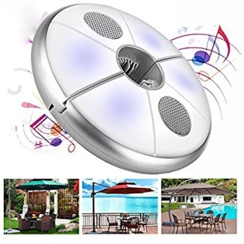 

Многофункциональный зонт от солнца светильник 7 цветов, 48 светодиодов