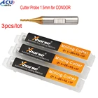 Зонд-резак 1,5 мм, 3 шт.лот, для станка для резки ключей Xhorse CONDOR XC MINI Plus Dolphin XP-005 Dolphin XP-007
