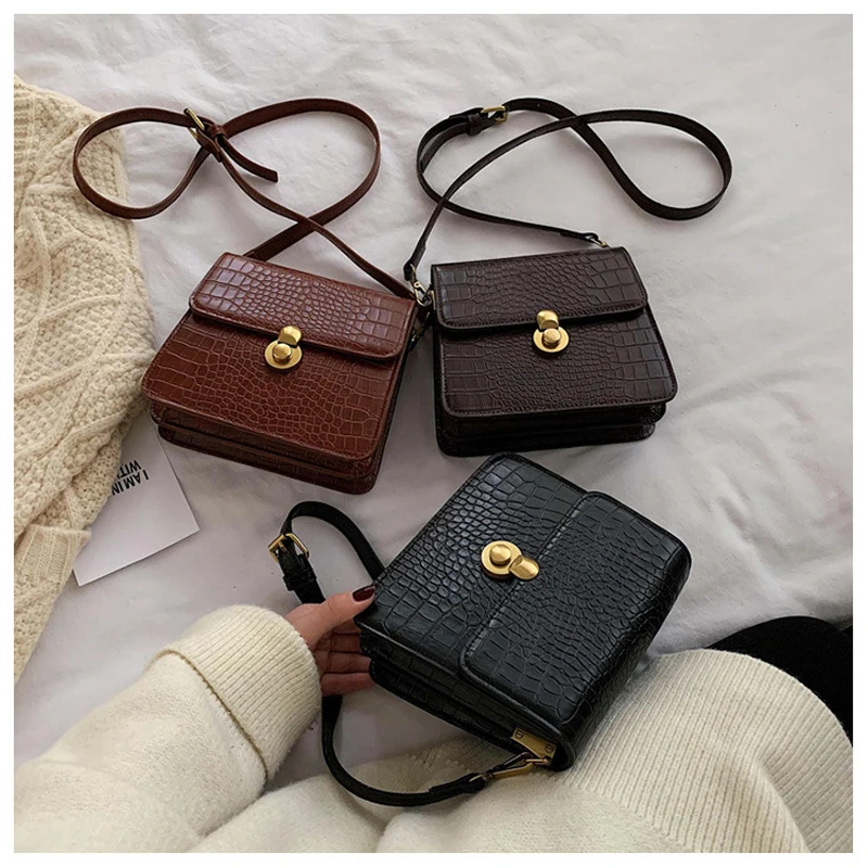 Винтажная модная женская сумка-тоут новинка 2019 качественная дизайнерская сумка