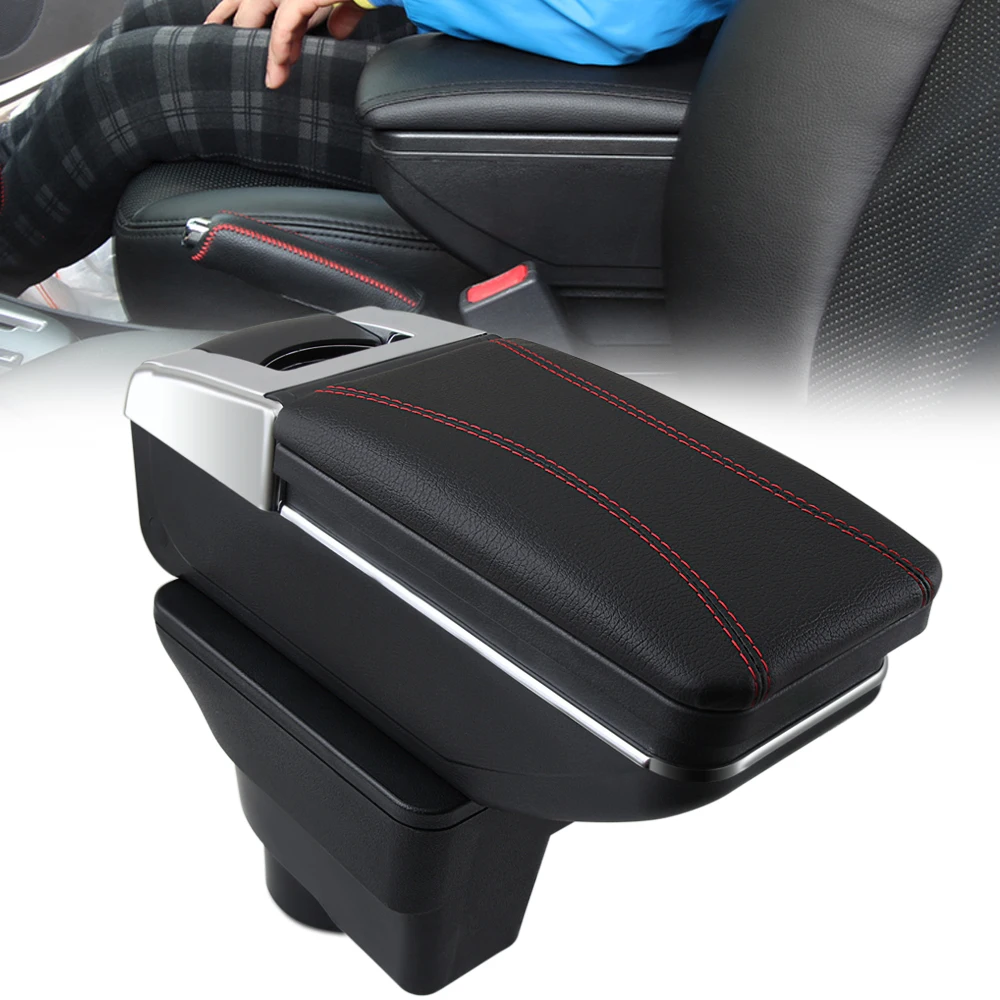 Подлокотник для KIA Rio 4 X-line 2017 2018 центральный контейнер хранения подстаканник