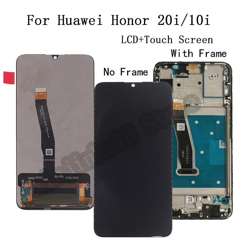 

6.2" high quality For Huawei Honor 20i 10i LCD Display Touch screen digitizer Assembly For HRY-LX2 HRY-LX1 HRY-AL00 Phone Parts