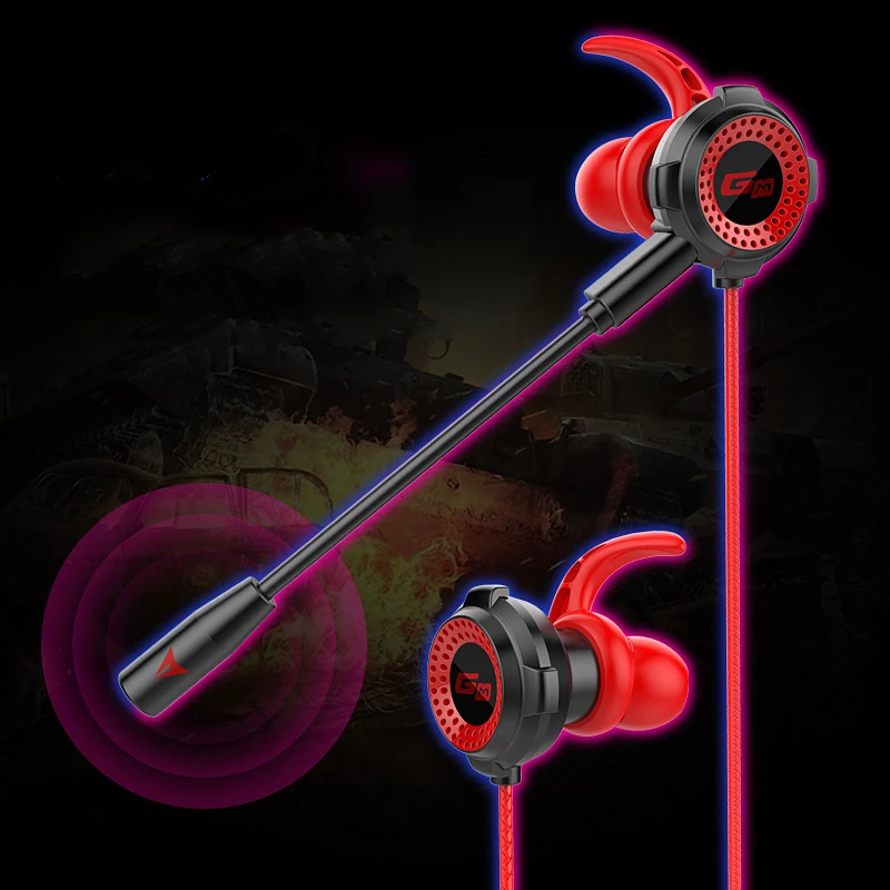 Игровые гарнитуры электронные спортивные наушники мобильные ПК Универсальные с