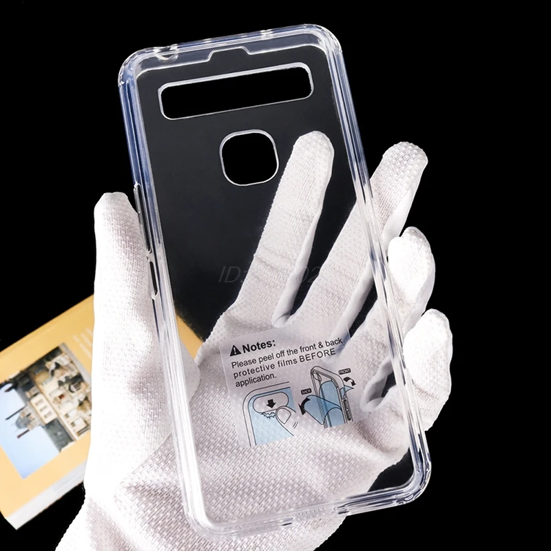 Back Cover Case For TCL PLEX 10L 10 Lite 10 Pro 20 Pro Gel Pudding Coque Transparent Phone Case For TCL 10 SE UW Silicone Caso
