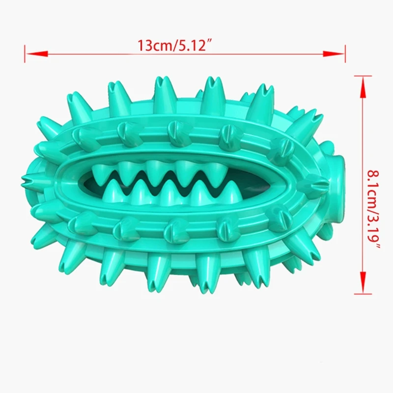 

Dog Chew Toothbrush Toys With Teeth Cleaning And Food Dispensing Features Dog Chew Toys For Chewer Cleaning Cotton Rope