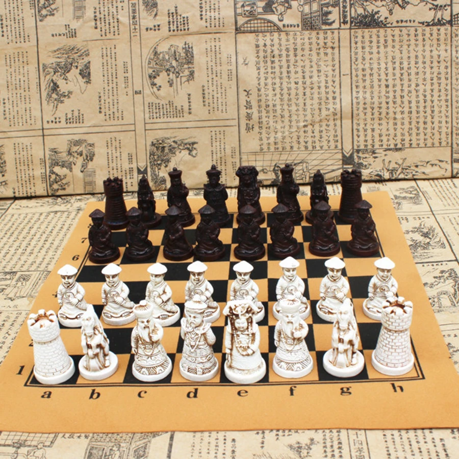 

Кожаные переносные шашки Borad, креативные Мультяшные Ретро путешествия, доска, шахматы, профессиональные игры для стола, семейные игры EK50QL