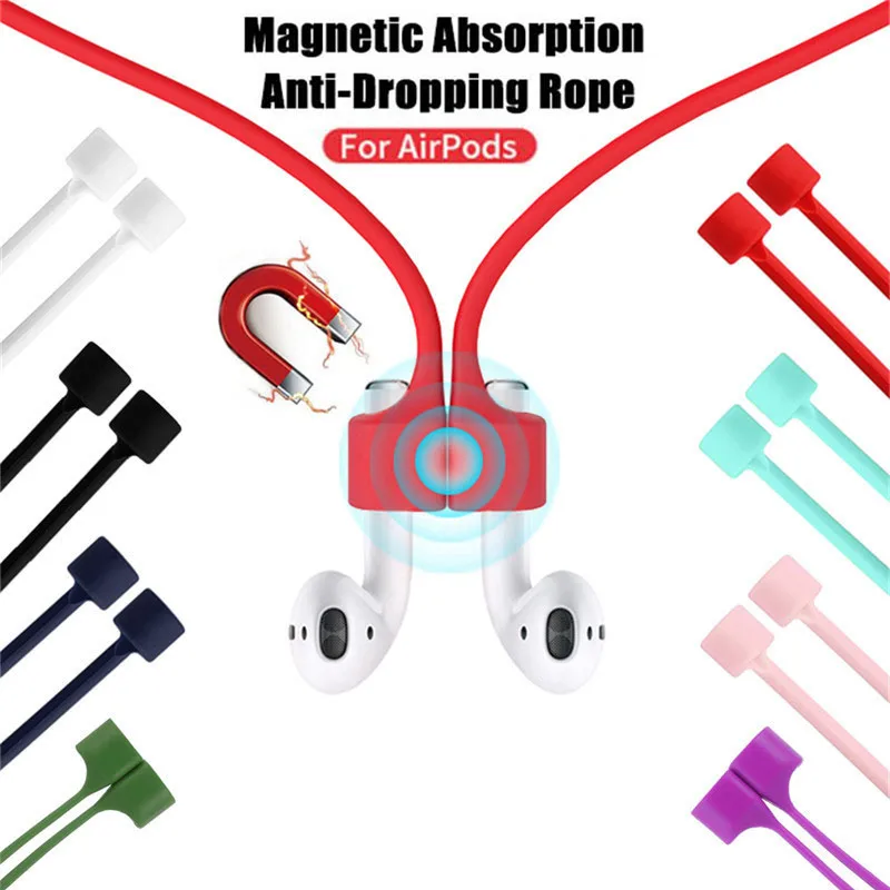 

Силиконовый Шнур для наушников AirPods Pro 1 2 3