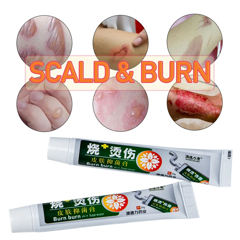 1Pcs Repair Scar Cream Burn for Body Removal Acne Scars Stretch Marks Plaster Surgical Medical Ointment P1080 | Красота и здоровье