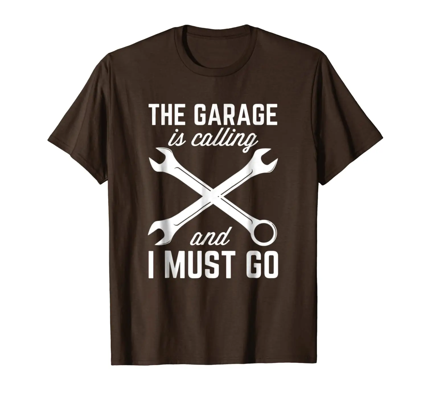 

The Garage Is Calling And I Must Go Funny Mechanic Tshirt