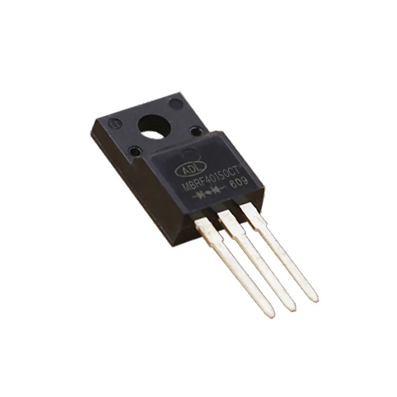 

ADL Schottky Diode MBRF40150CT 40A150V package TO-220F made in China, direct selling