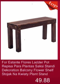Крытый Escalera Mueble деревянные полки для Жардин Estanteria Para Plantas Dekoration открытый балкон Цветочная полка завод стенд