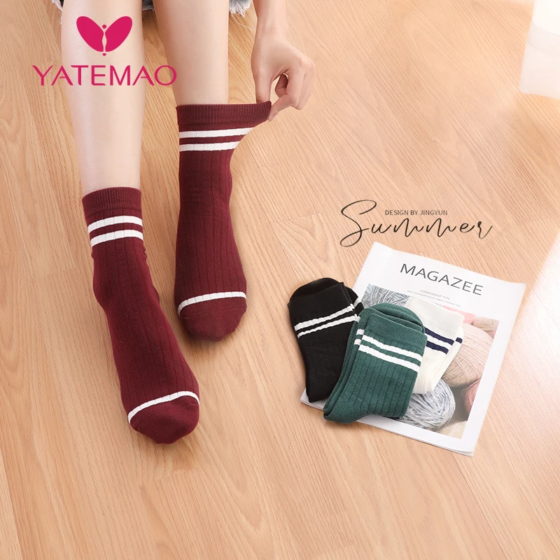 YATEMO 4 парт/лот чулки для беременных теплые носки вязаные мягкие | Мать и ребенок