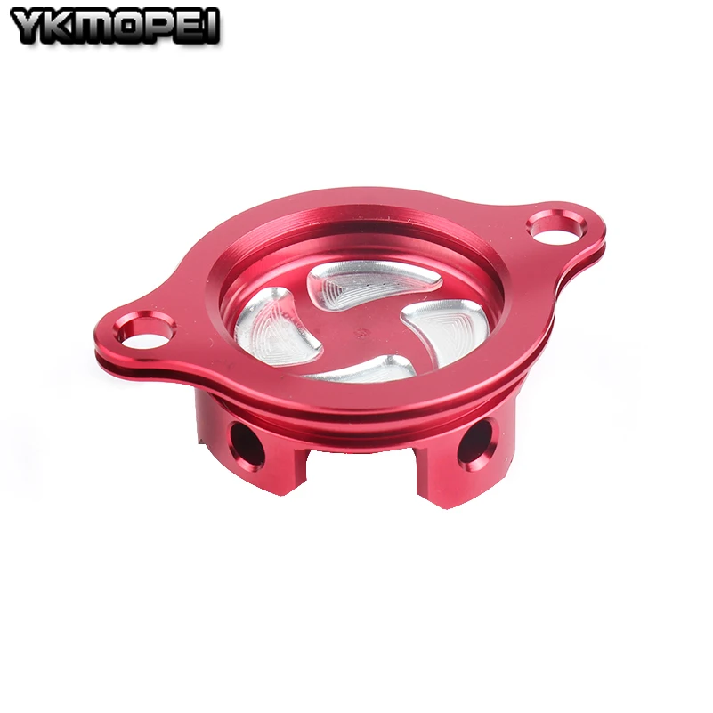 Масляный фильтр с чпу для CRF 250R CRF250R 10-16 внедорожника мотоцикла бесплатная