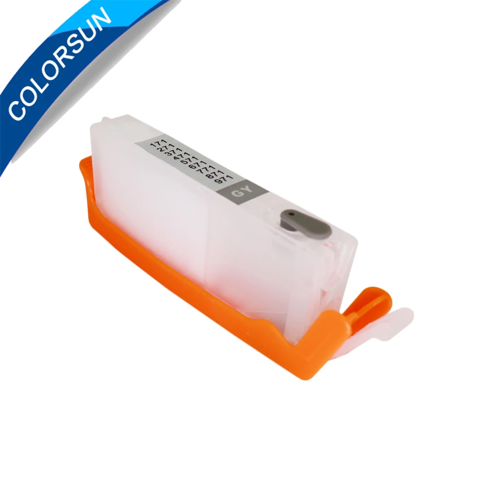6 шт. для Canon PGI-750 CLI-751 PGI750 многоразовый чернильный картридж MG6370 MG7570 принтера с