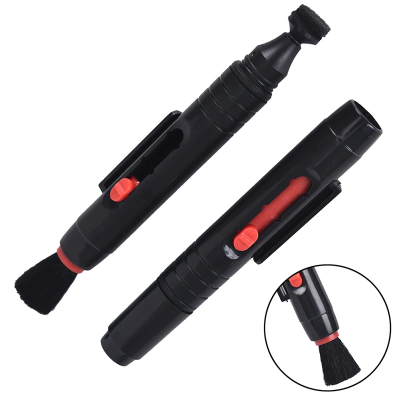 3 in 1 Lens Pen Cleaning pen for Digital Cameras lenses filters binoculars LCD Screen Glass Dust Cleaner Brush Tool For Camera