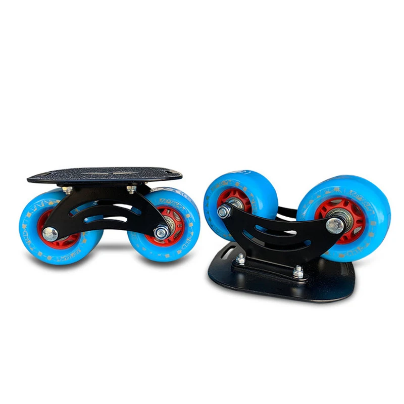 

Drift board 4th generation steel plate adult children universal durable durable split skateboard shock absorption drift board