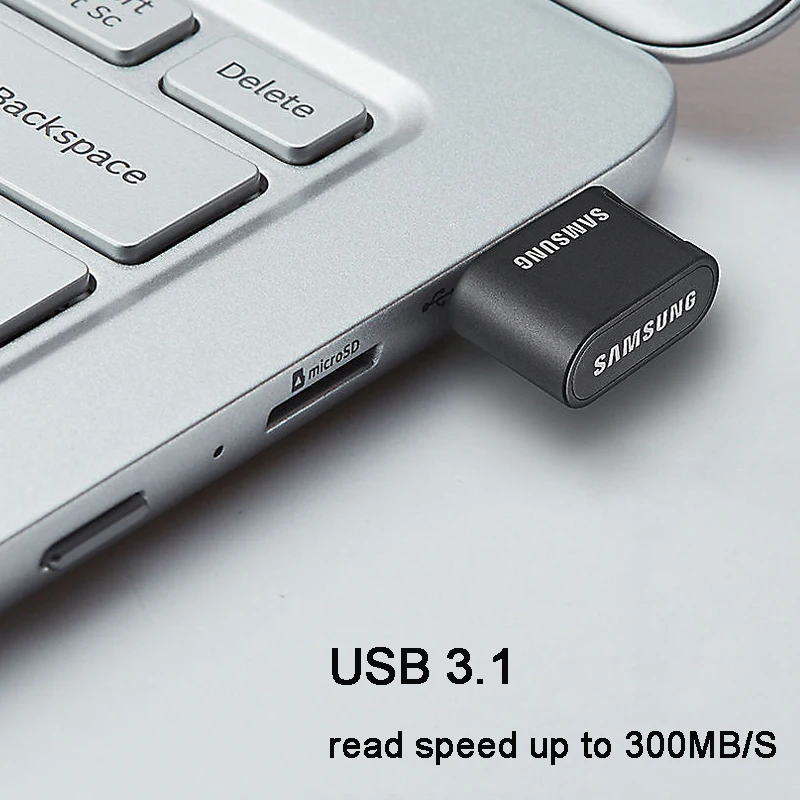 Оригинальный samsung USB 3 1 флеш накопитель 32 Гб 64 200 МБ/с. памяти 0 128 ГБ 256 300 мини U Диск