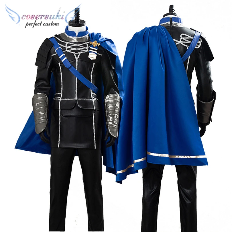 Огненная эмблема: Трехжильный костюм Dimitri карнавальный для косплея на Хэллоуин и