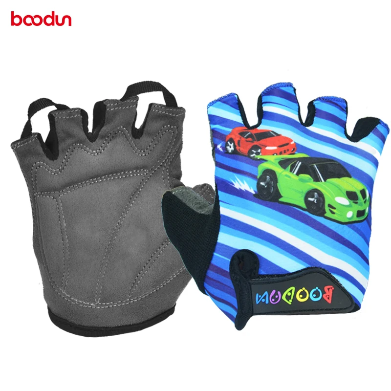 Перчатки детские без пальцев Нескользящие | Спорт и развлечения