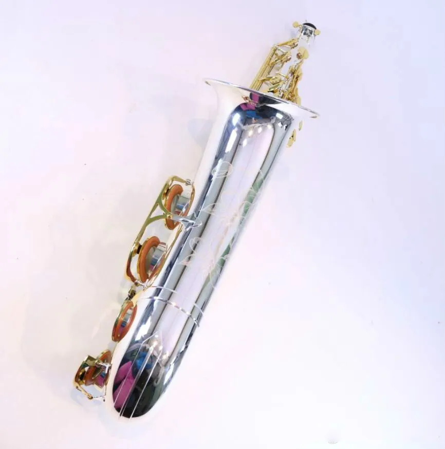 Юпитер модель JTS-1100SG промежуточный тенор саксофон Bb Мелодия Никель покрытием SN