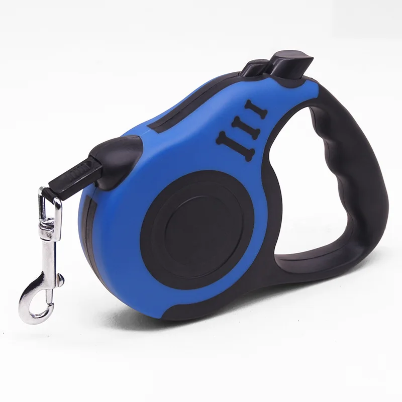 3/5M Durable Dog Leash Automatic Retractable Nylon Cat Lead Extending Puppy Walking Running Roulette For Dogs | Дом и сад