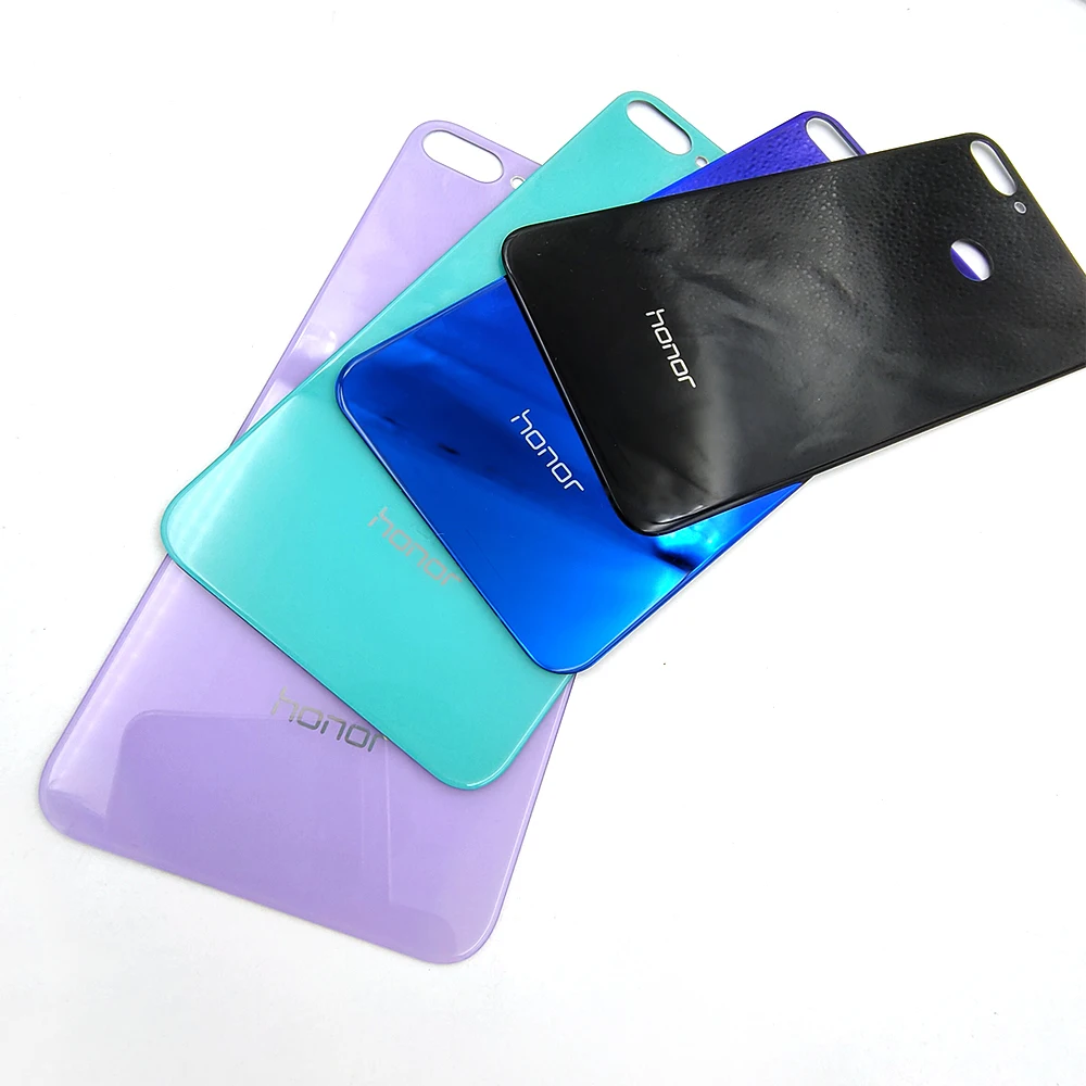 honor 9i battery housing cover 3d glass mobile phone back case rear door replacement repair parts shell for huawei honor 9i 9n free global shipping