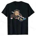 Крутящаяся рубашка с обезьянами, футболки для вечерние, хлопковый Молодежный топ, футболки, купоны для вечеринки