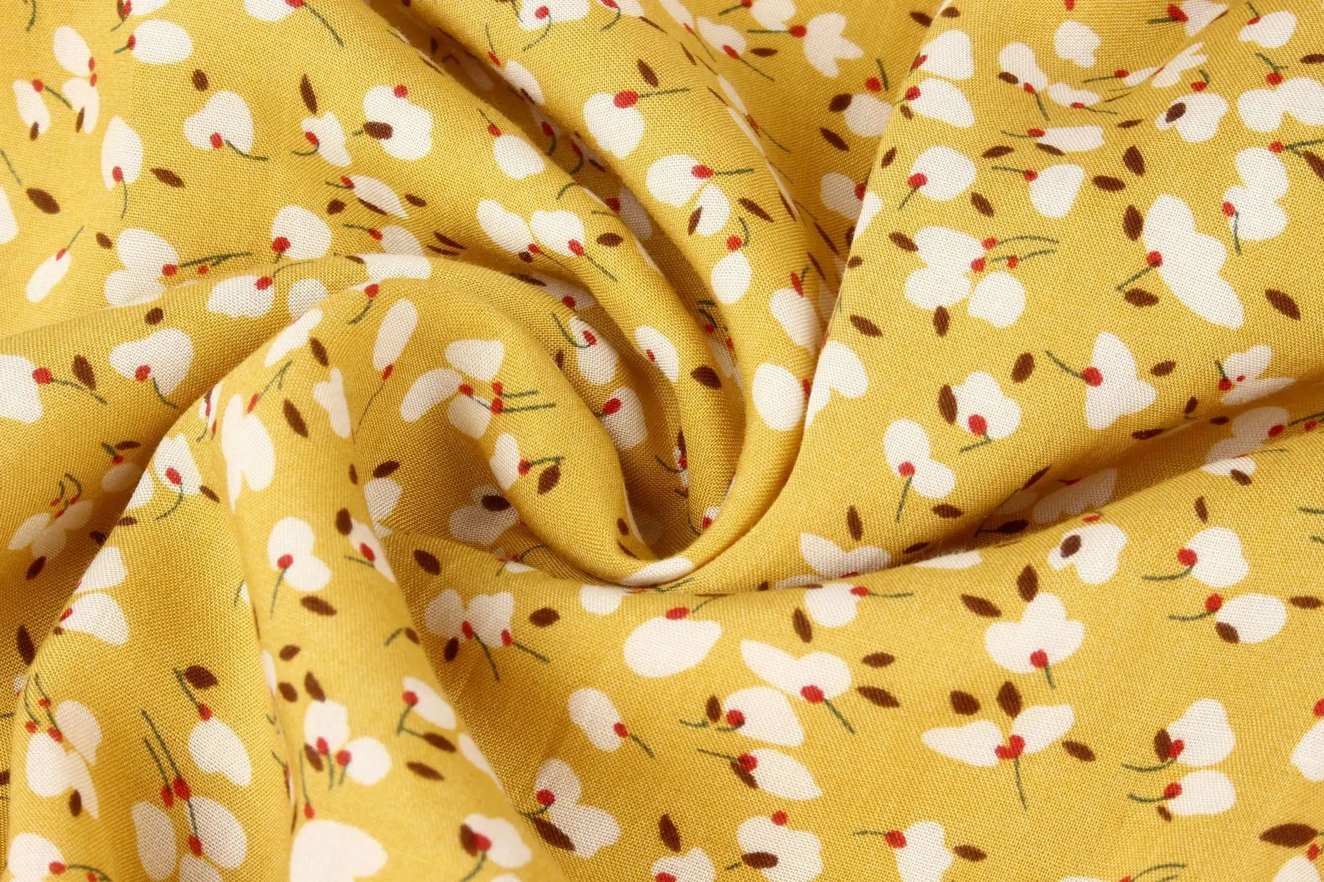 

Red Spring Summer Women V Neck Midi Dress Floral Print Front Button Casual Ruffles Female Holiday Dresses Vestidos