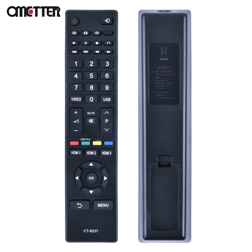 

Suitable for Toshiba LCD TV remote control CT-8537 brand new