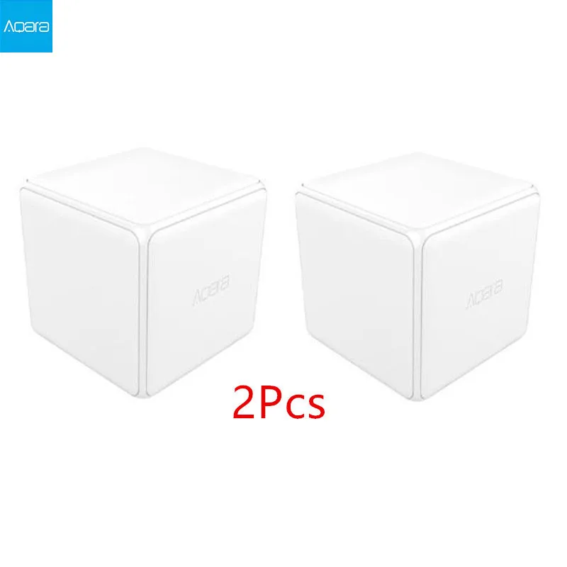 Контроллер Aqara Magic Cube версия Zigbee управляемая шестью движениями для умного дома