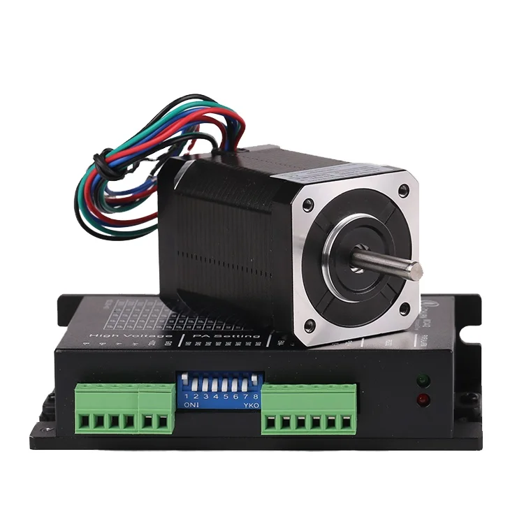 

Шаговый двигатель Lichuan для LC57HS76 с драйвером Nema23