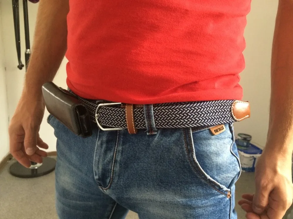 

hot Men's Casual Elastic luxury gentleman mens Canvas belt jeans designer shirts pop Belts for men black blue