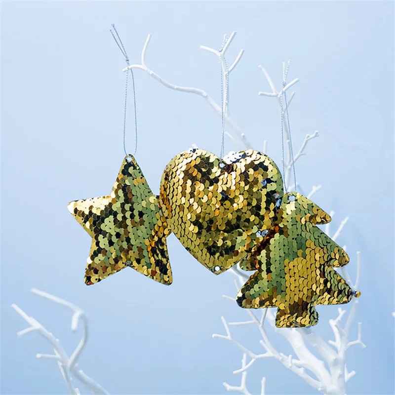 3 предмета в комплекте рождественское с блестками Ангел поделки своими руками