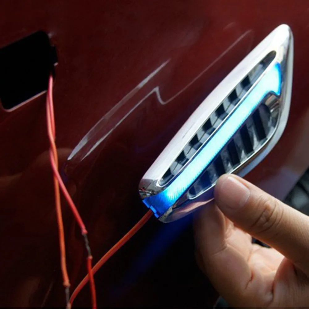 1 пара (2 шт.) стильный автомобиль универсальный автомобильный 12В Автомобильный