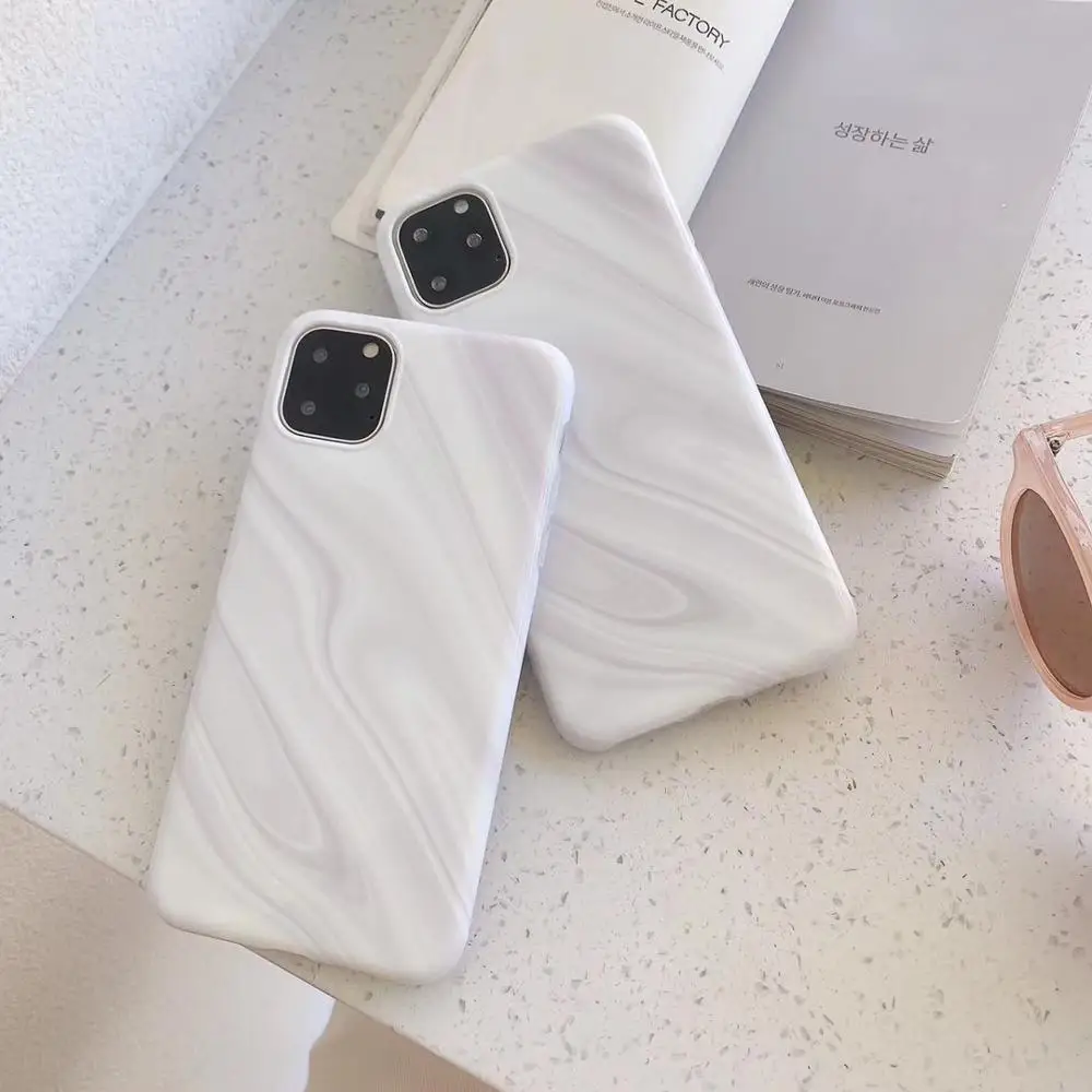 Водонепроницаемая рябь мраморная серия общая упаковка очень мягкий ТПУ и