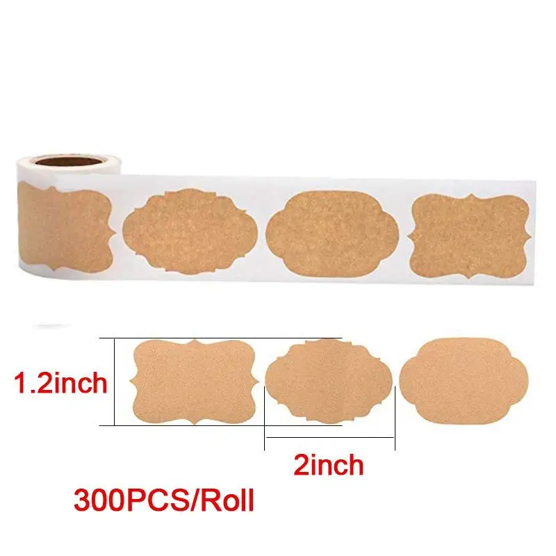 Пустой пуля журнал наклейки планировщик письмо тег маркировки контейнеры банки