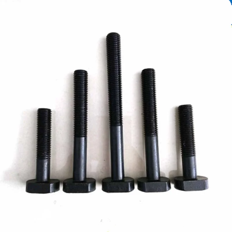 M16 T тип Сковорода Из Углеродистой Стали черные болты прессформы крепления винтовой крепеж для обрабатывающих центров фрезерные станки сверлильные станки