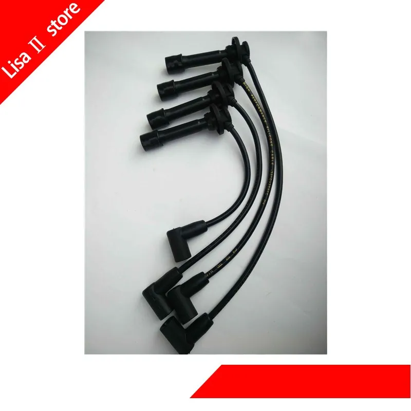 Высоковольтная проволока в сборе/кабель свечи зажигания для chery QQ3 QQ6 qiyun S11 3707020