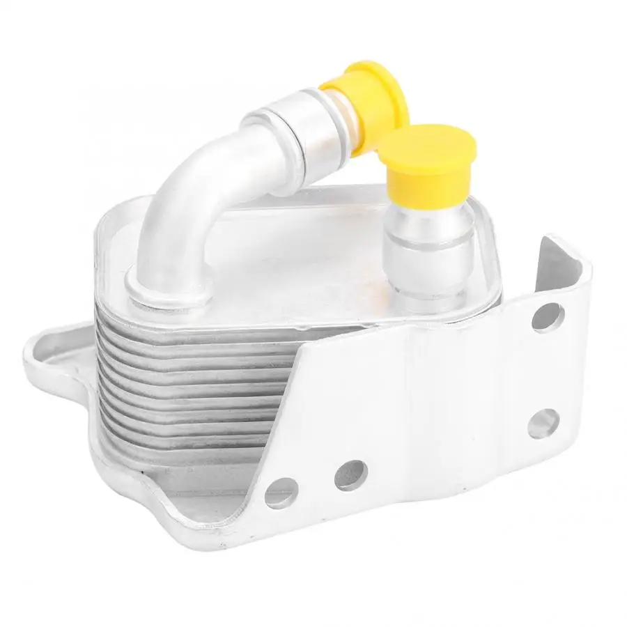 Автомобильный масляный радиатор двигателя подходит для BMW E87 120i E46 318i E90 320i E83