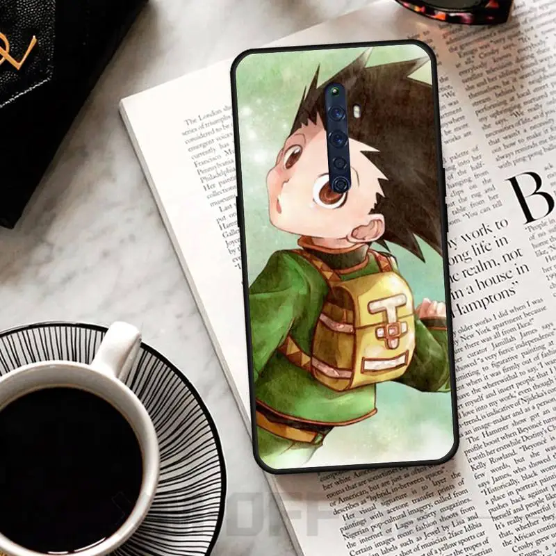 

Hisoka Anime Hunter X hunter Luxury Unique Design case For OPPO RENO 2Z R15pro R17pro Realme 2 2pro 3 3pro 5 5pro C2