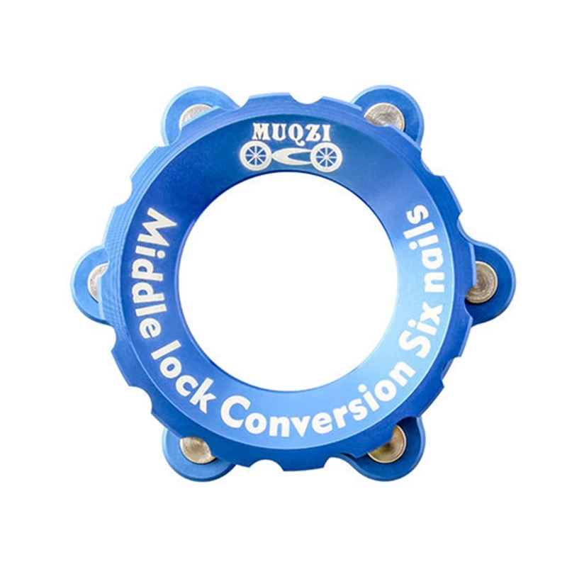 

Bicycle Six Nail Disc Conversion Seat Front Hub Adapter Kit for Boost Fork Disc
