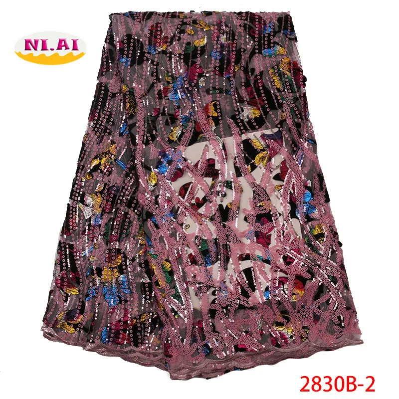 Персиковая кружевная ткань из органзы новейшее Африканское платье с цветочным