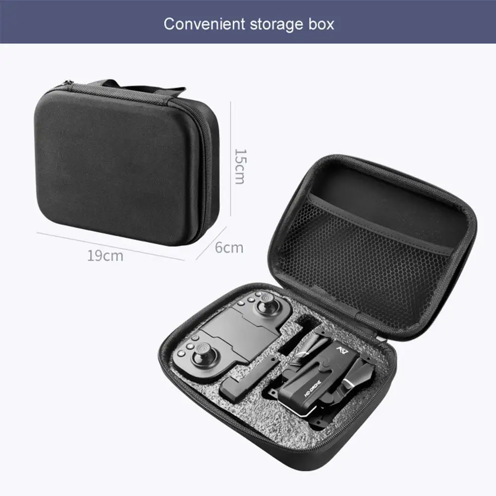 

2021 New KK1 Mini Drone 4K HD Dual Camera WiFi Fpv Air Pressure Height Maintaining Foldable Quadcopter Rc Drone Profesional Toys