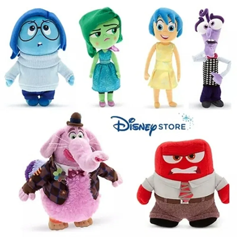 Disney Movie Inside Out Plush Toy Joy Anger Sadness BingBong Disgust And Fear Collection Kids Gift 5pcs
Disney Movie Inside Out Plush Toy Joy Anger Sadness BingBong Disgust And Fear Collection Kids Gift 5pcs