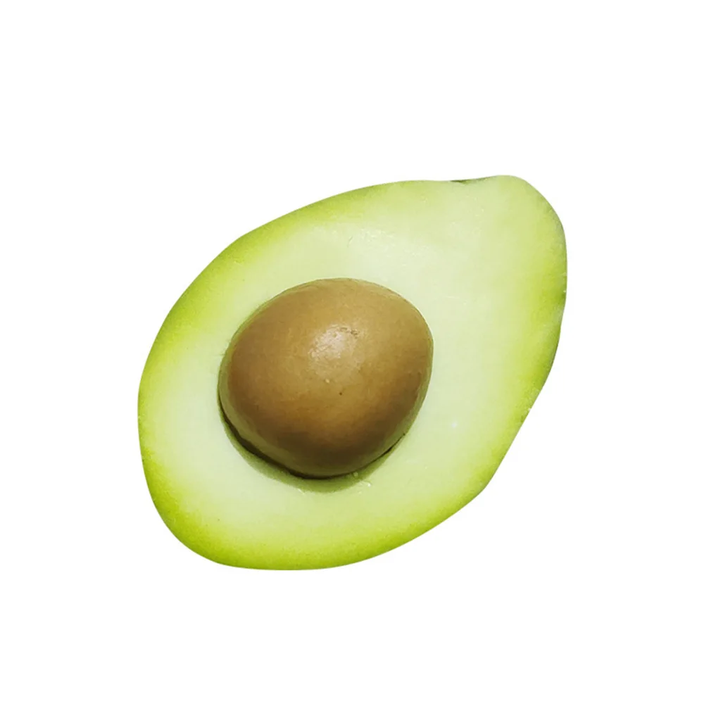 

Реквизит для фотосъемки искусственная авокадо реалистичная форма хорошее прикосновение пенопластовое украшение для детей 6 лет имитация ф...
